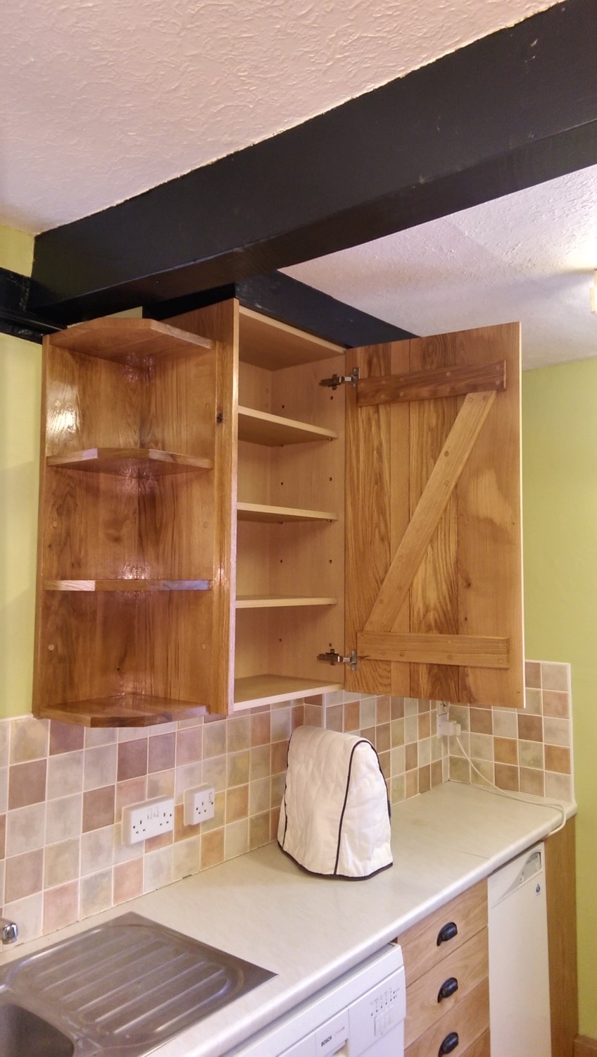 Bespoke kitchen unit, joiners Herfordshire
