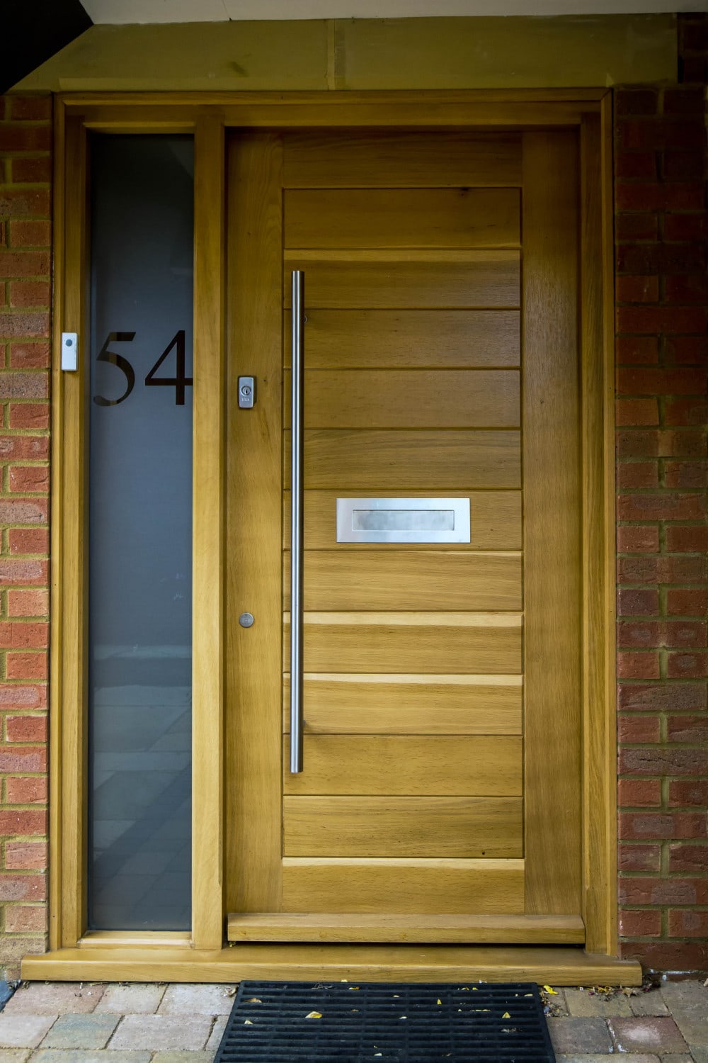 Contemporary front door, Joiners Hertfordshire
