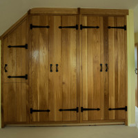 View Oak Fitted Wardrobes