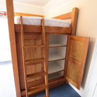 Bespoke Cabin Bed with storage area, Joiners Hertfordshire