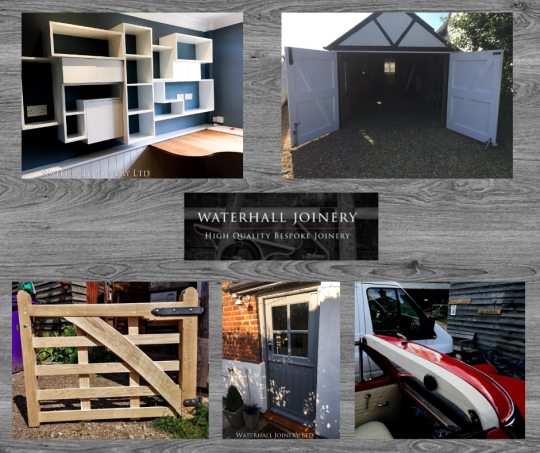 2019 Joinery, Waterhall Joinery Ltd