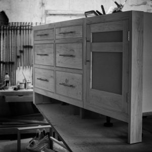 Bedroom cabinet - bespoke joinery Hertfordshire