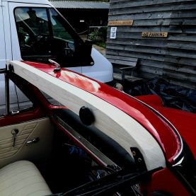 Classic Car soft top housing, Waterhall Joinery Ltd