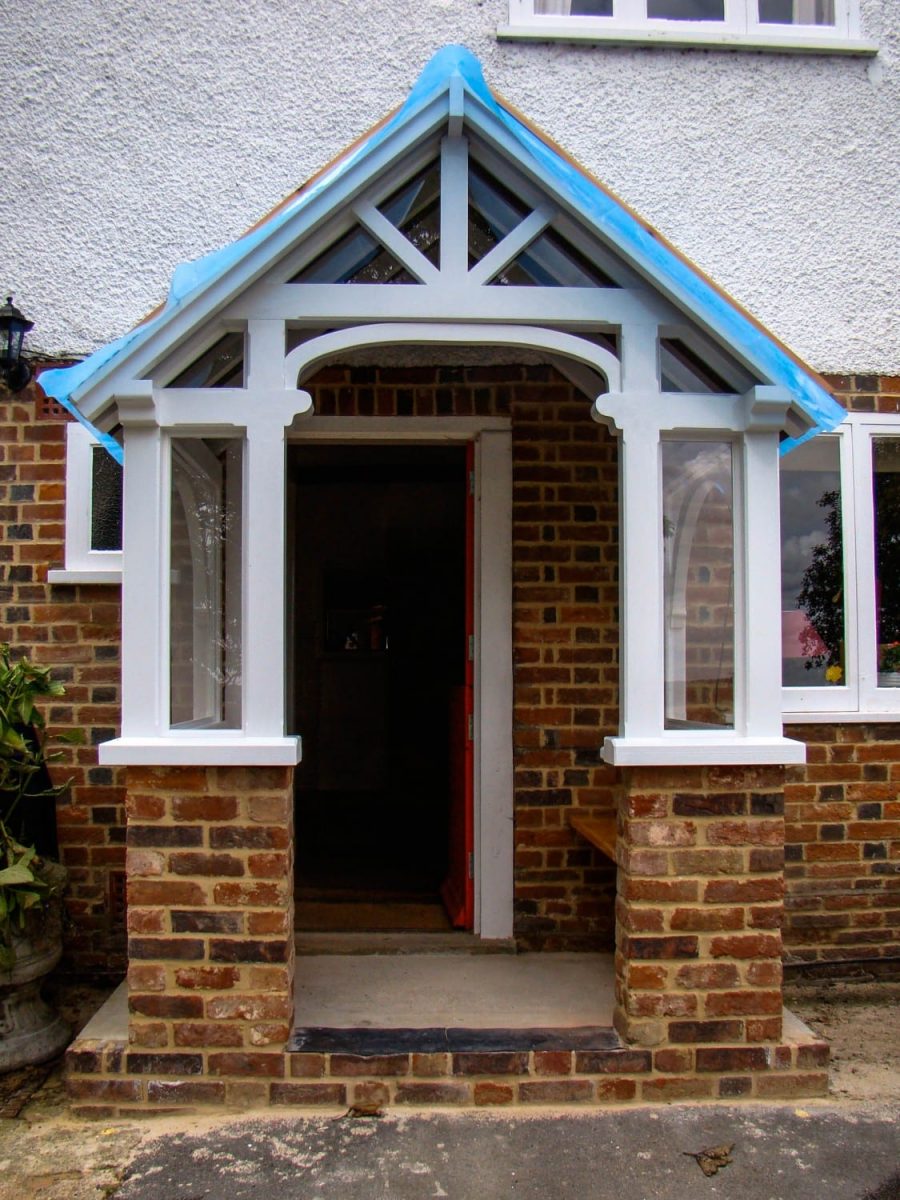 Bespoke Joinery Hertfordshire - Porch