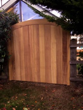 Solid Wooden Gate, Waterhall Joinery Ltd