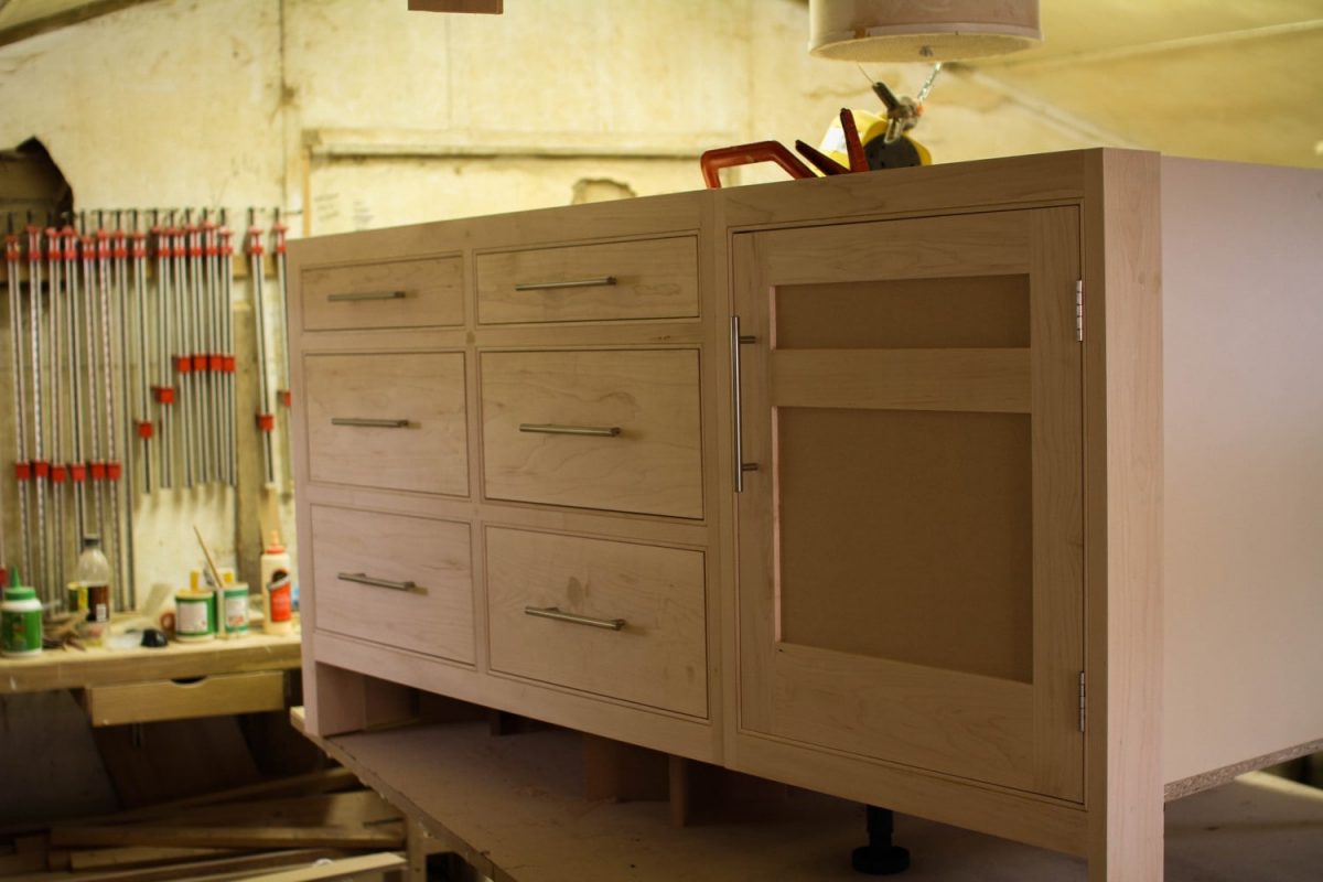 Bespoke Joinery Hertfordshire - Kitchen Unit