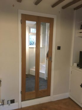 Internal Bi-Fold Doors, Waterhall Joinery Ltd