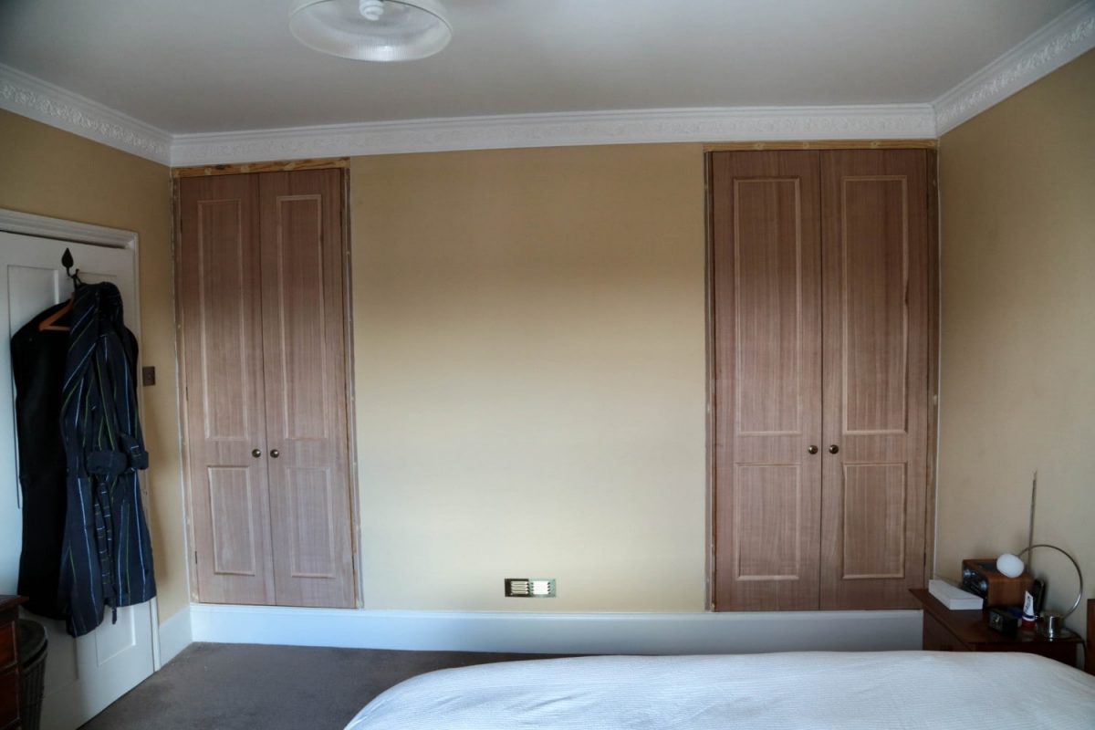 Bespoke joinery - Bedroom Furniture