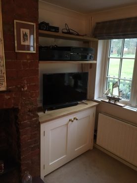 Alcove Unit, Waterhall Joinery Ltd