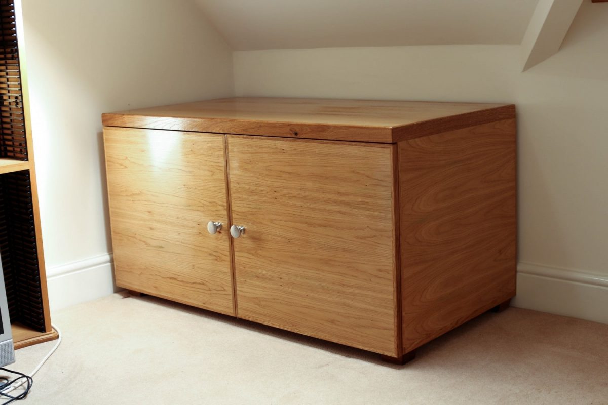 Bespoke Joinery Hertfordshire - Furniture - Storage Unit