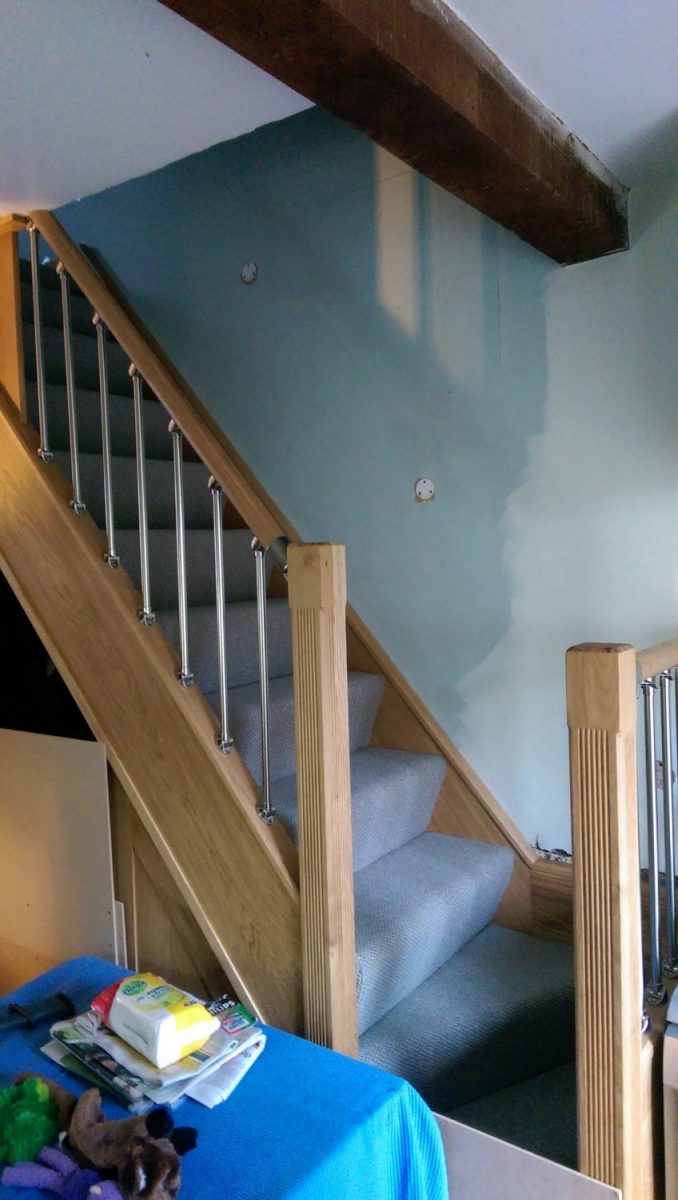 Bespoke Joinery - Stair Banister