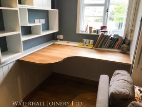 Wooden Desk, Waterhall Joinery Ltd
