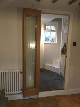 Internal Bi-fold Doors, Waterhall Joinery Ltd
