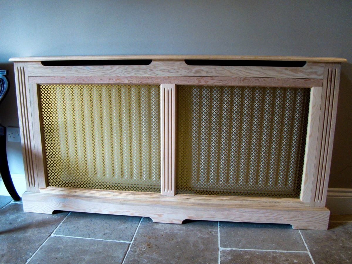 Bespoke Joinery Hertfordshire - Furniture - Radiator Cover