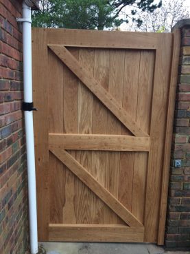 Wooden Gates, Waterhall Joinery Ltd