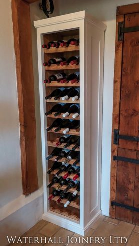 Bespoke Wine Cabinet, Joiners Hertfordshire