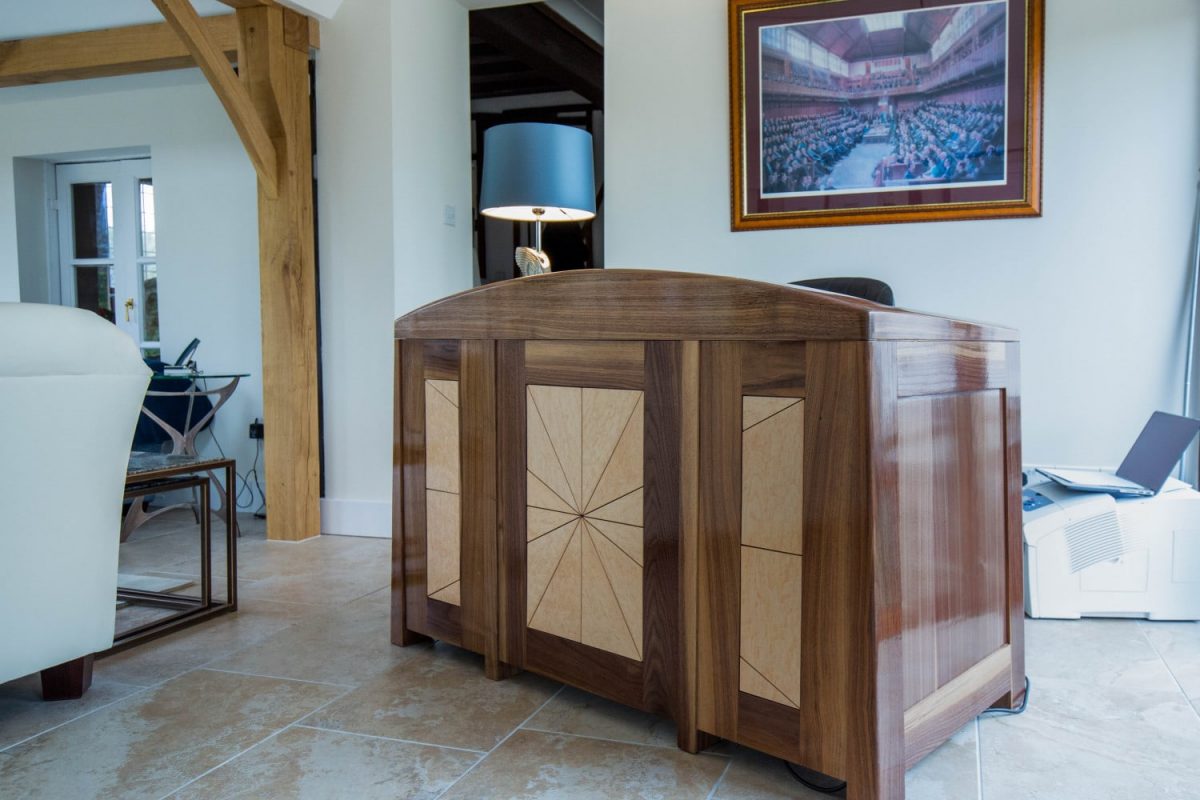 Bespoke Desk, Hertfordshire, Waterhall Joinery Ltd