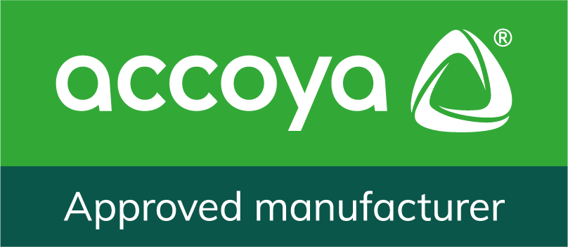 Accoya Affiliate mark Approved Logo
