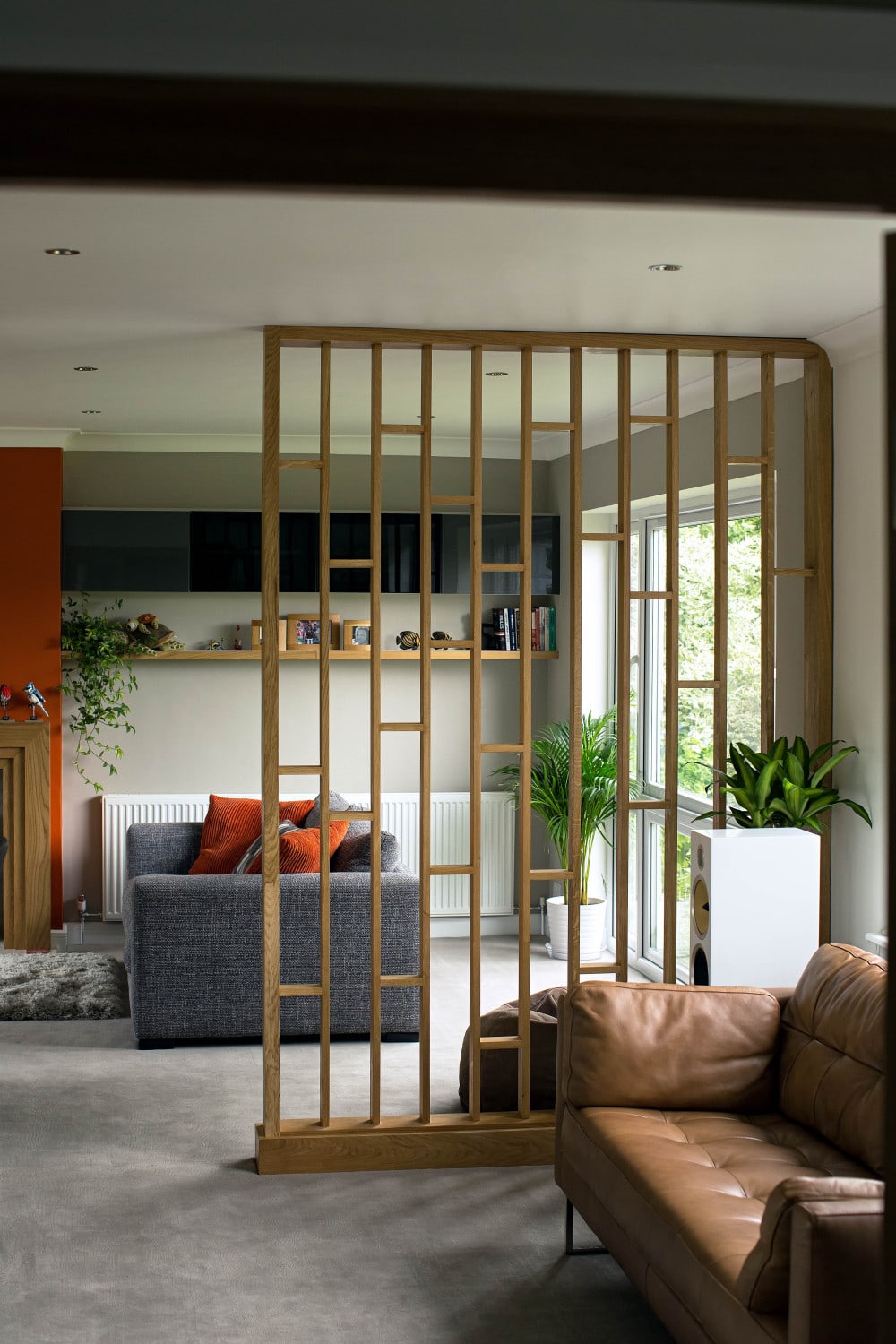 Bespoke Joinery Hertfordshire - Furniture - Room Dividers