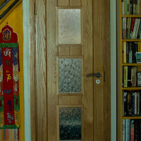 View Bespoke wooden door