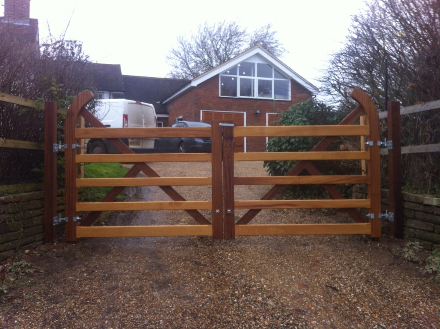 Wooden gates, Joiners Hertfordshire