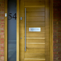 View Contemporary Exterior Door