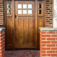 Oak Front Door, Joiners Hertfordshire