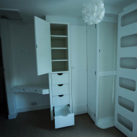 Fitted wardrobe, Joiners Hertfordshire