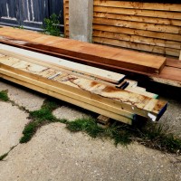 View Front Doors – From a pile of wood to a new pile