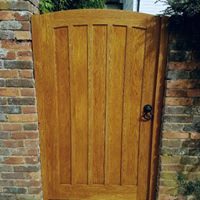 Garden Gate, Waterhall Joinery Ltd