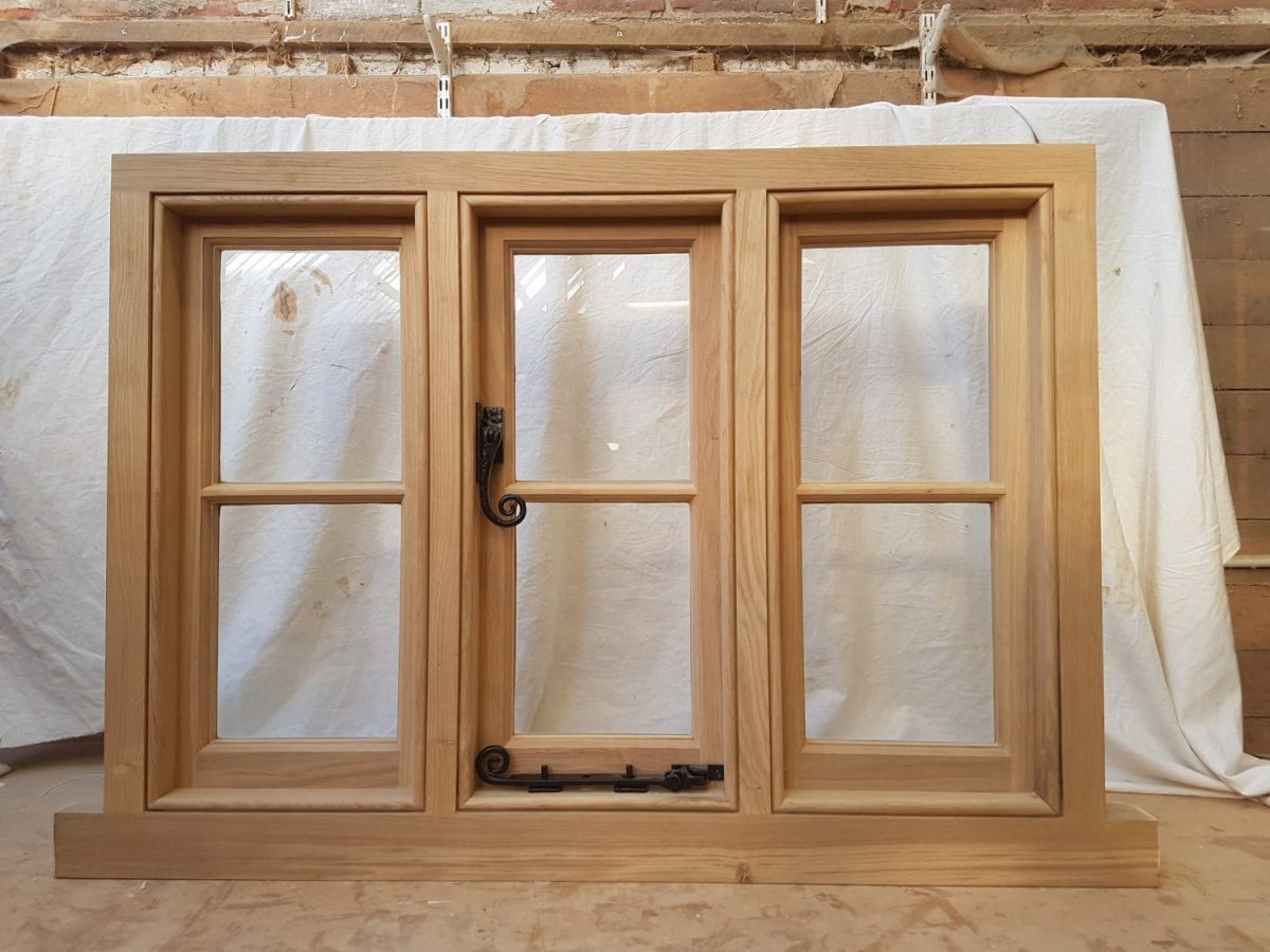 Wooden window joinery hertfordshire