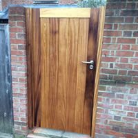 Hardwood Gate, Waterhall Joinery Ltd