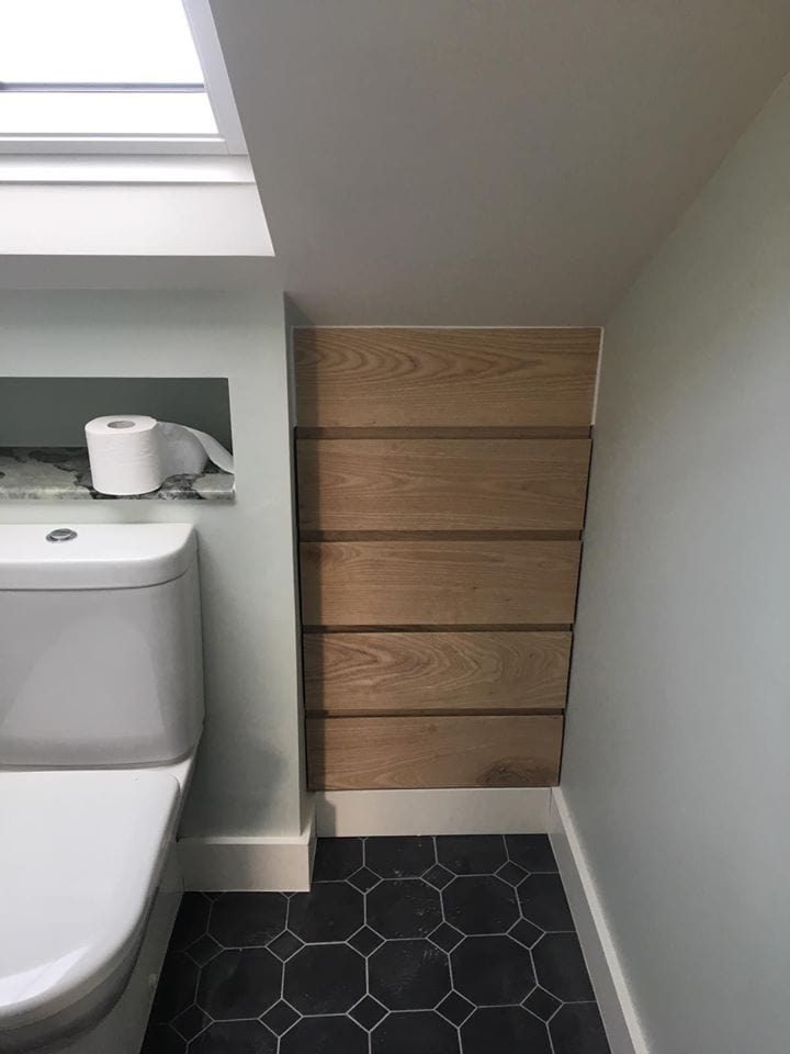 Bathroom furniture, Waterhall Joinery Ltd