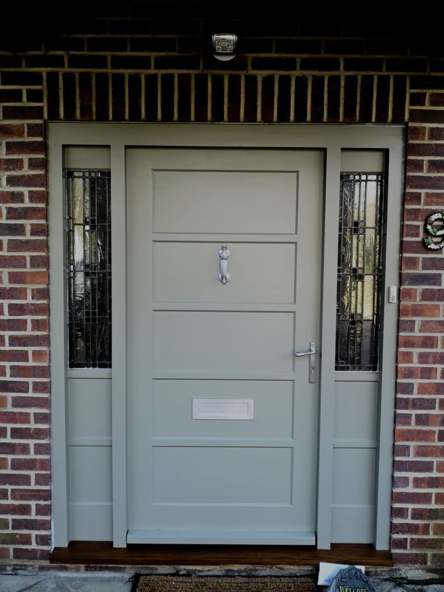 Wooden Front Doors, Waterhall Joinery Ltd