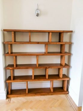 Contemporary Shelving Unit, Waterhall Joinery Ltd
