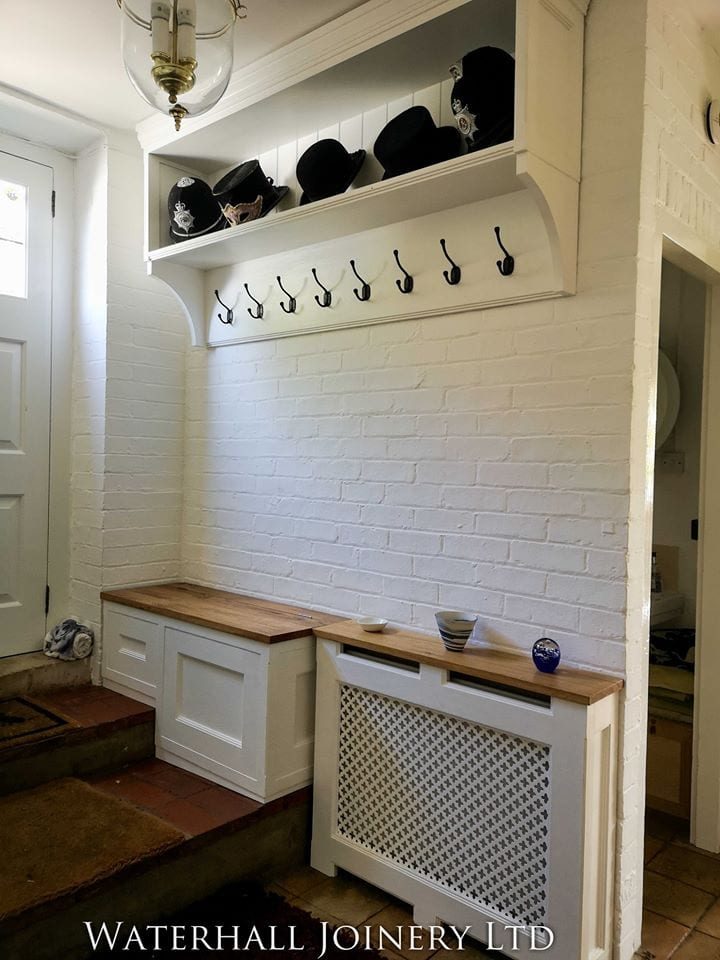 Coat Rack and Shoe Cupboard, Waterhall Joinery Ltd