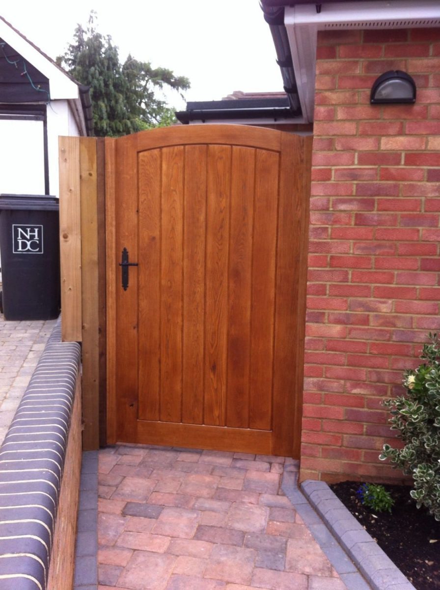 Wooden Gate, Waterhall Joinery Ltd