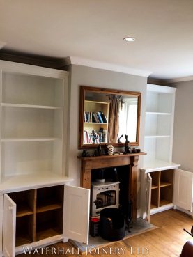 Shelving and Alcove Units, Joinery Hertfordshire