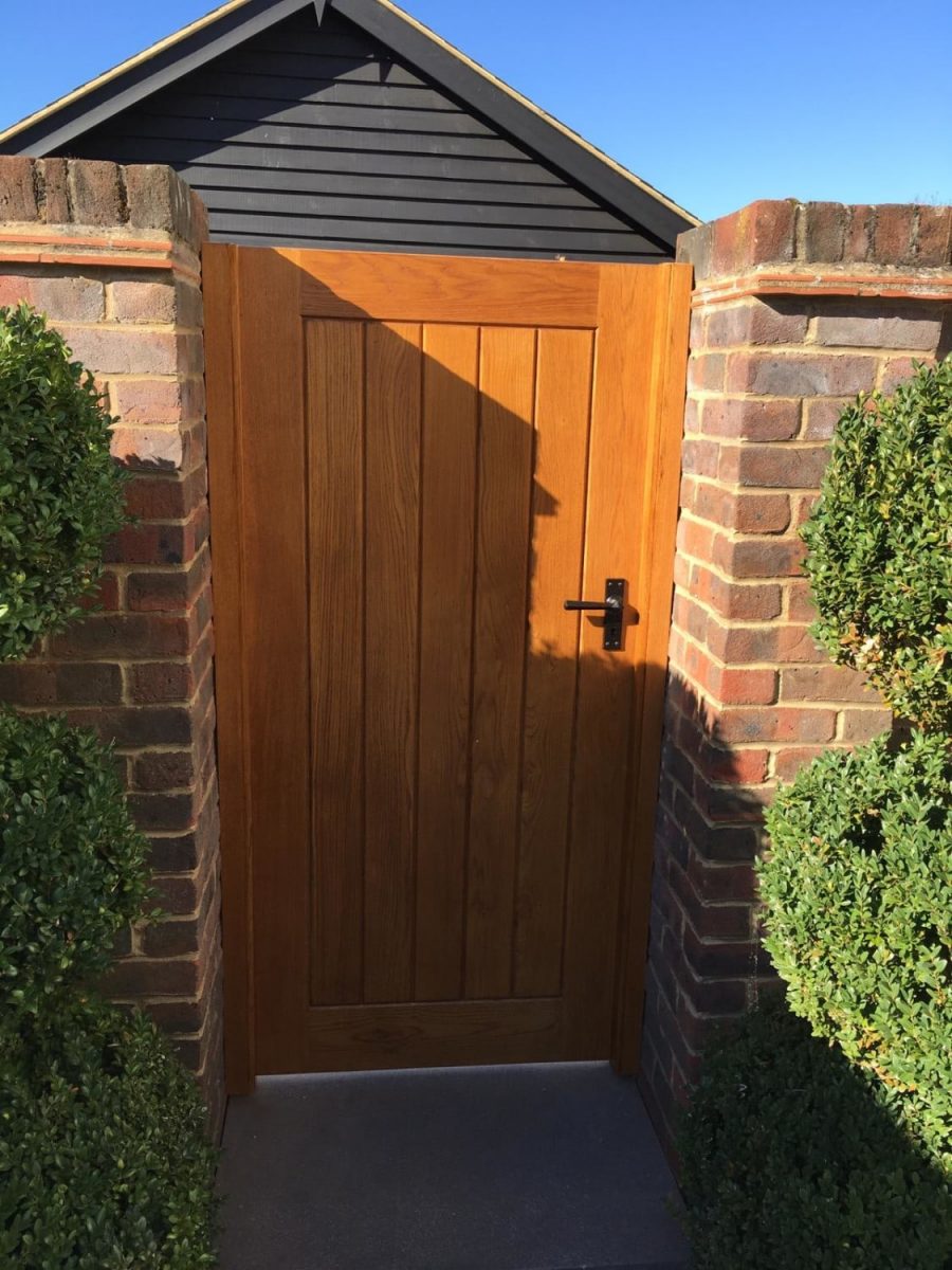 Back Garden Gate, Waterhall Joinery Ltd