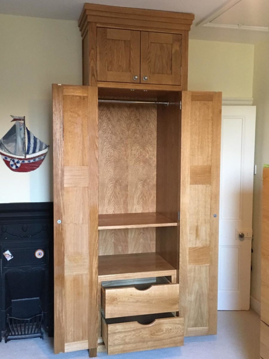 Bespoke wardrobes, Waterhall Joinery Ltd