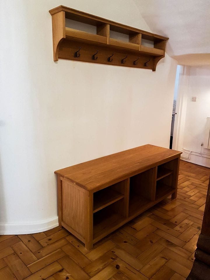 Boot storage, Waterhall Joinery Ltd