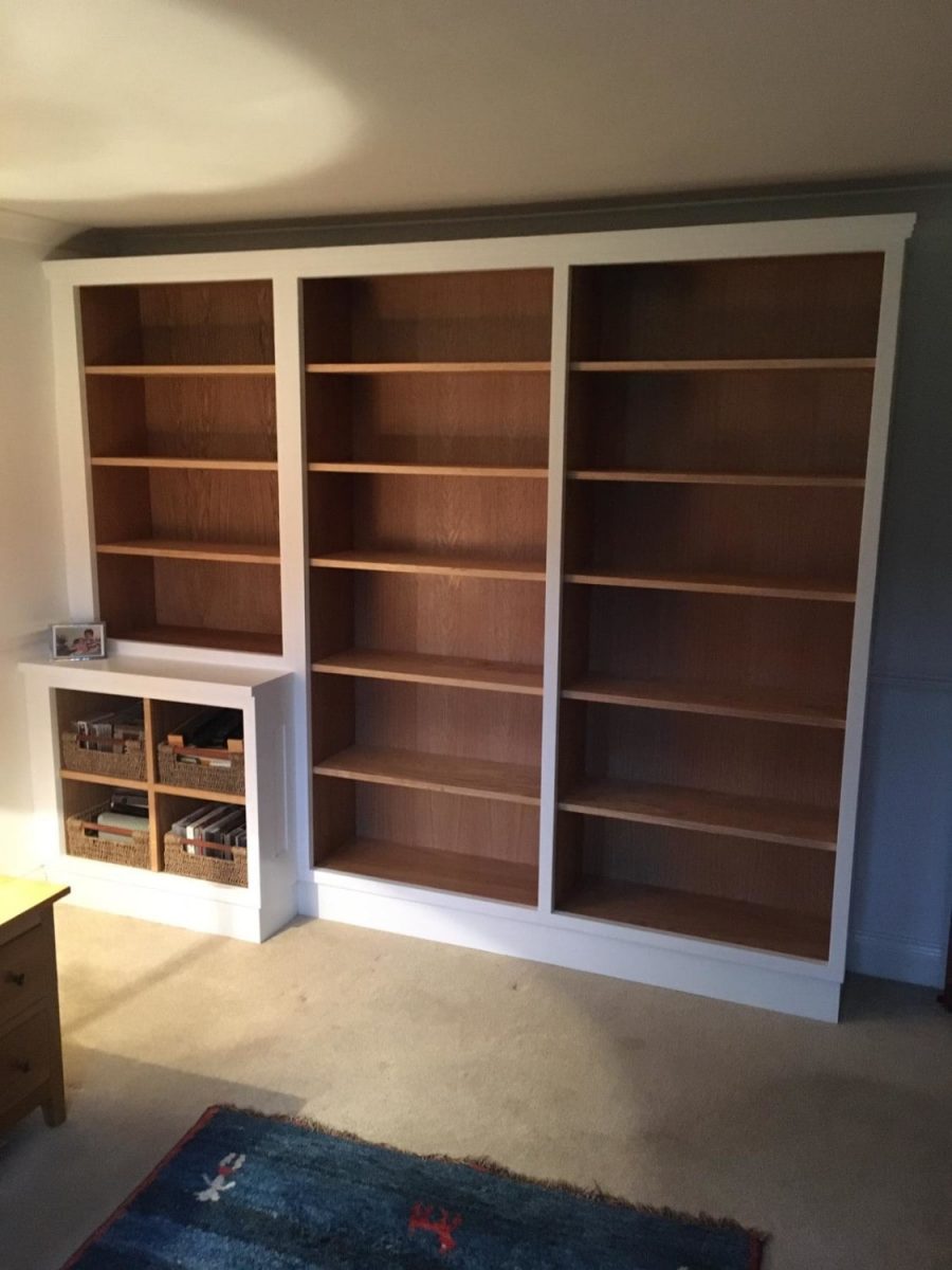 Shelving Unit, Waterhall Joinery Ltd