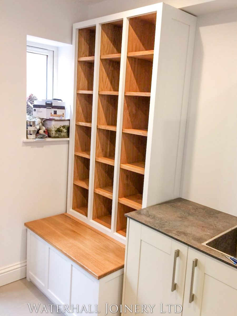 Shoe storage, Waterhall Joinery Ltd