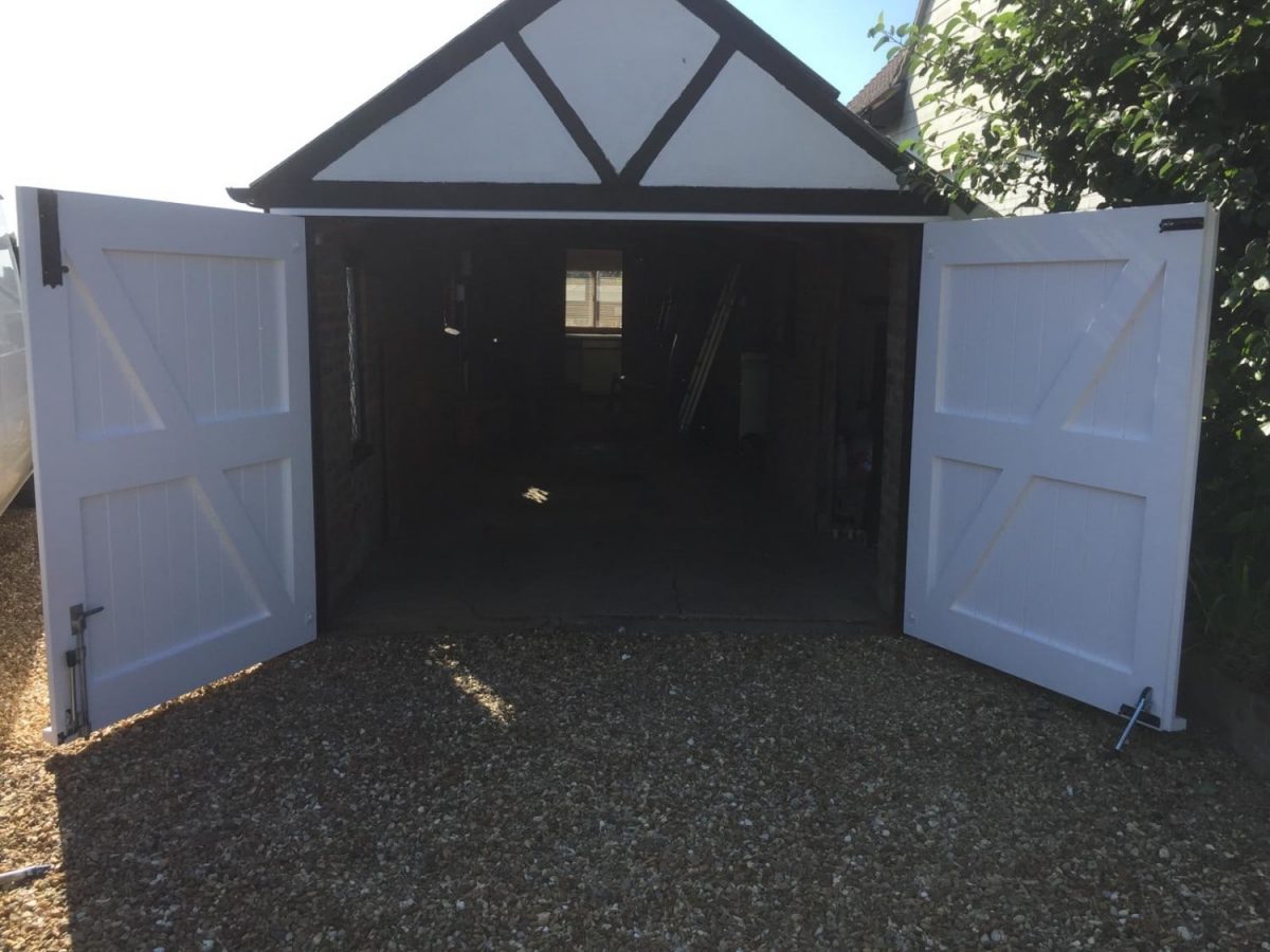 Garage Doors, Waterhall Joinery Ltd