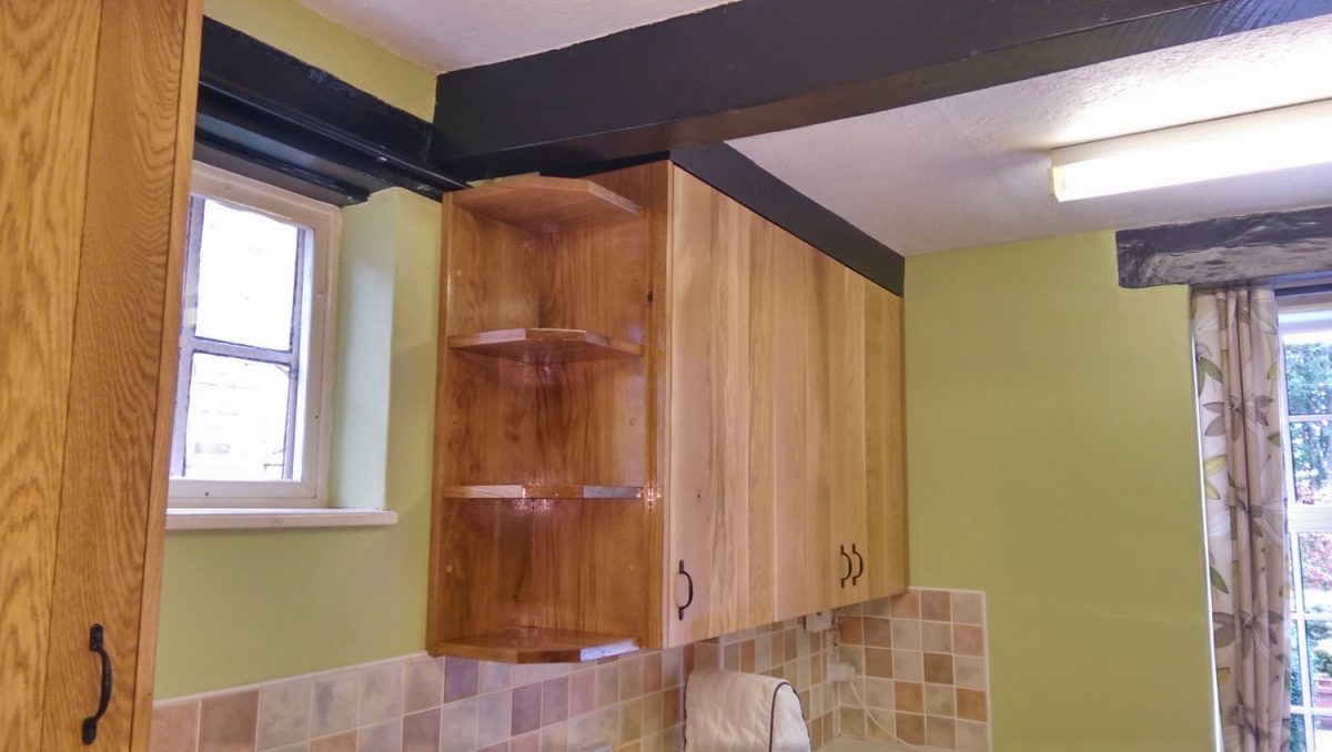 Bespoke kitchen cabinets, joiners Hertfordshire
