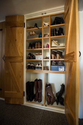 Shoe cupboard, joiners Hertfordshire