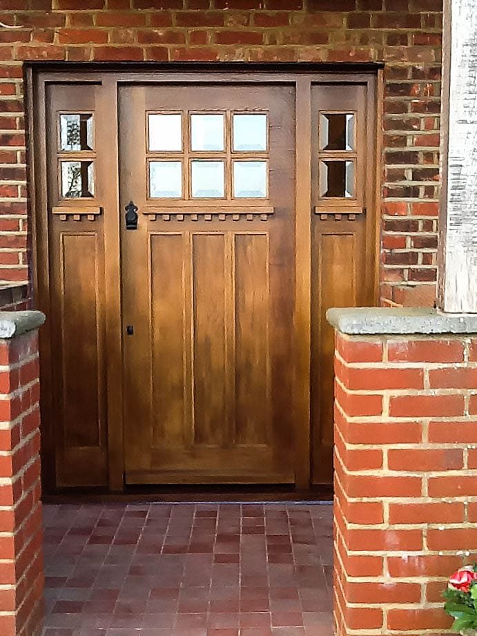 Oak Front Door, Joiners Hertfordshire