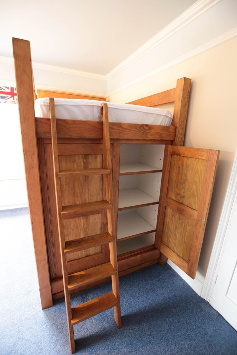 Bespoke Cabin Bed with storage area, Joiners Hertfordshire