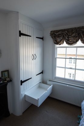 Bespoke bedroom furniture, Joiners Hertfordshire, Waterhall Joinery Ltd