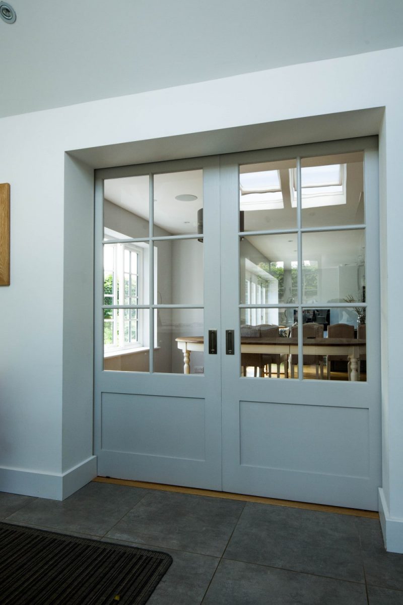 Bespoke Sliding Doors, Waterhall Joinery Ltd, Hertfordshire